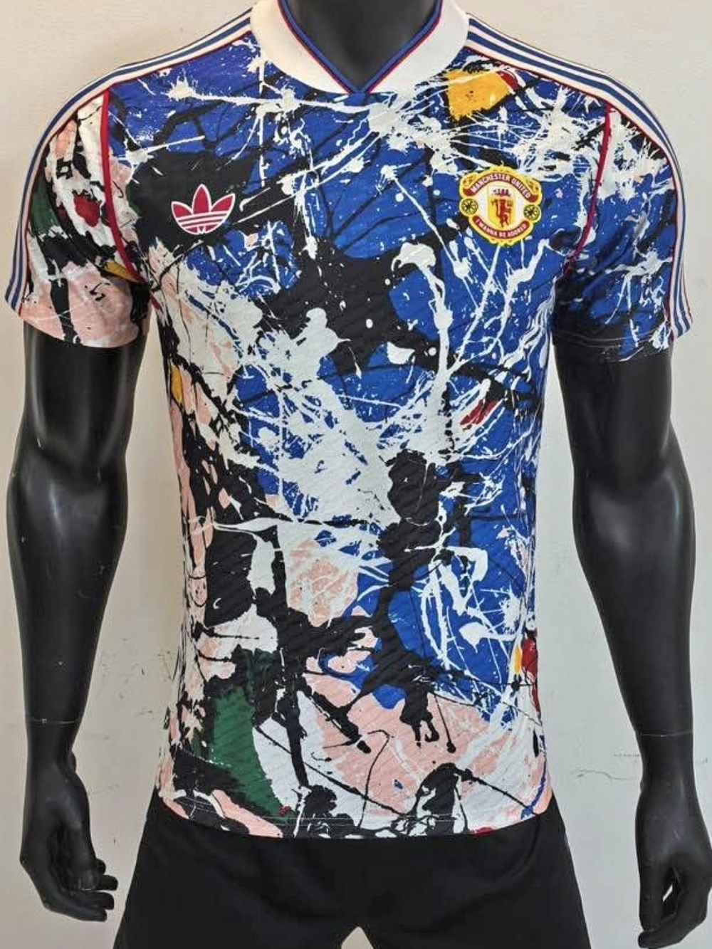 Manchester United x Adidas Stone Roses Men's Jersey